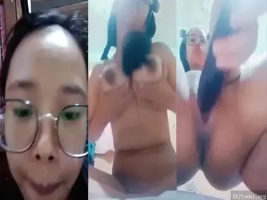Nina Terong Colmek Becek Sampe Memek Ketagihan Ngaceng Lumer WOT