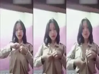 Rara Nadifa Jilbab Pramuka Toket Gede Menggoda Ngentot