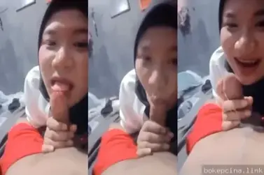Hijab Binal Nyepong Pacar Baru Lumer WOT 2026