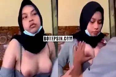 Jatah Nyusu Pulang Sekolah ABG Montok Memek Basah