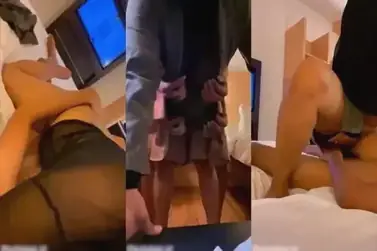 Tante Girang Brutal Hitung Berapa Kali Keluar