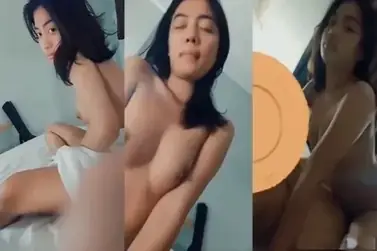 Zara Remas Susu Tembem Sambil Mendesah